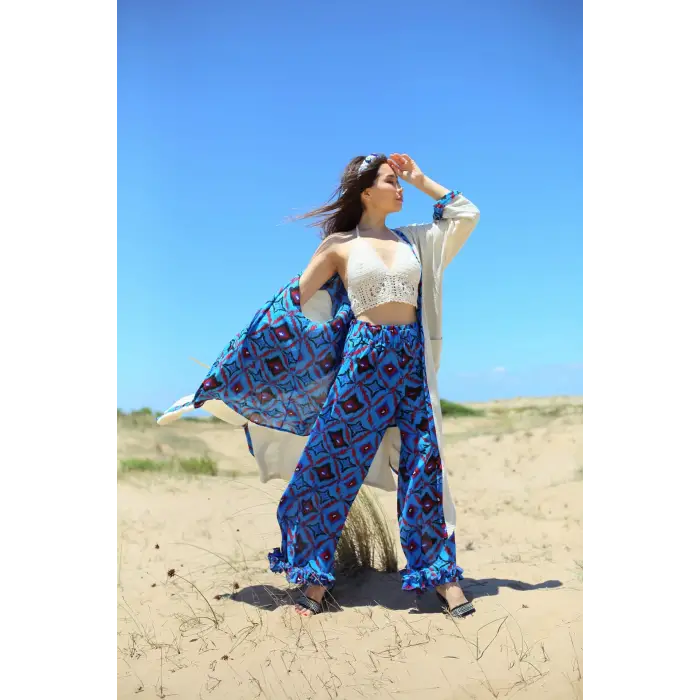 ANKA ÇİFT YÖN KİMONO