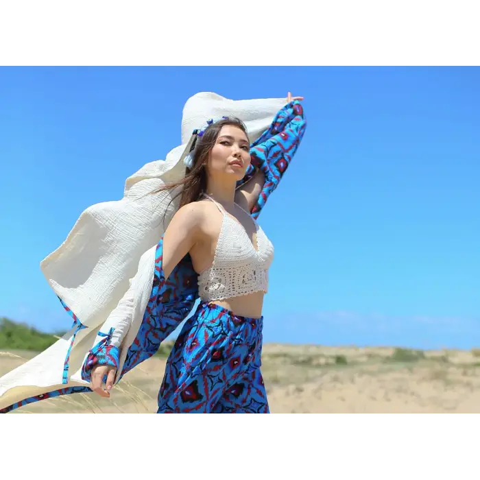 ANKA ÇİFT YÖN KİMONO