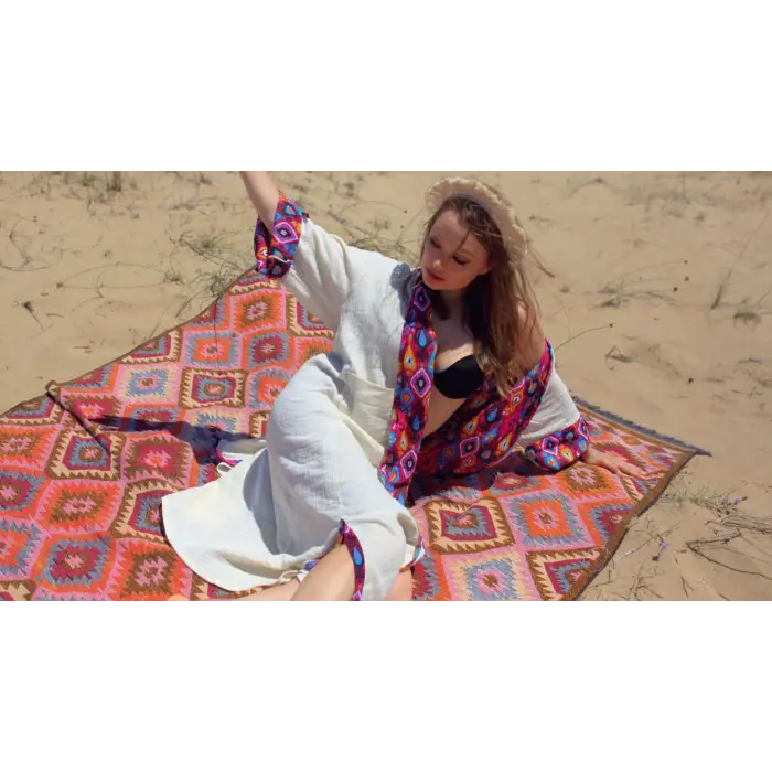 ANKA ÇİFT YÖN KİMONO