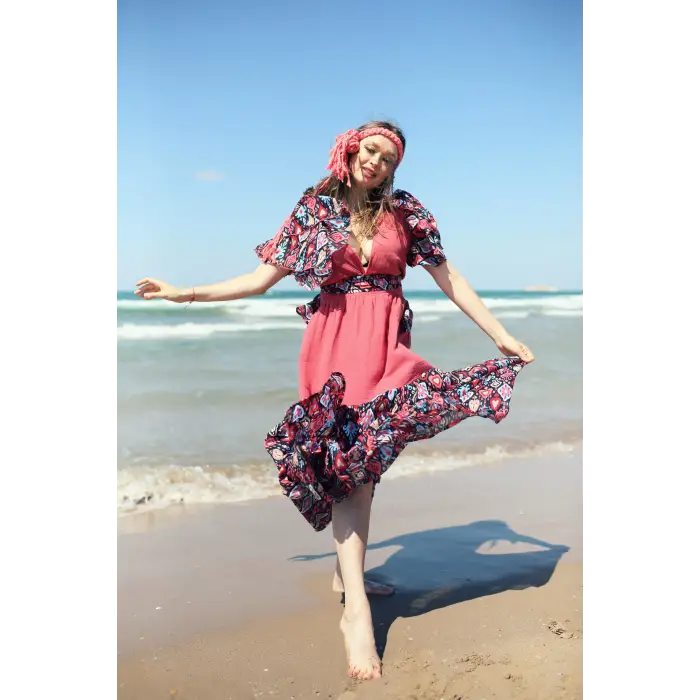 DEBORAH VUAL & MÜSLİN BOHEM ELBİSE