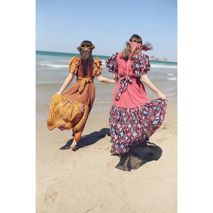 DEBORAH VUAL & MÜSLİN BOHEM ELBİSE