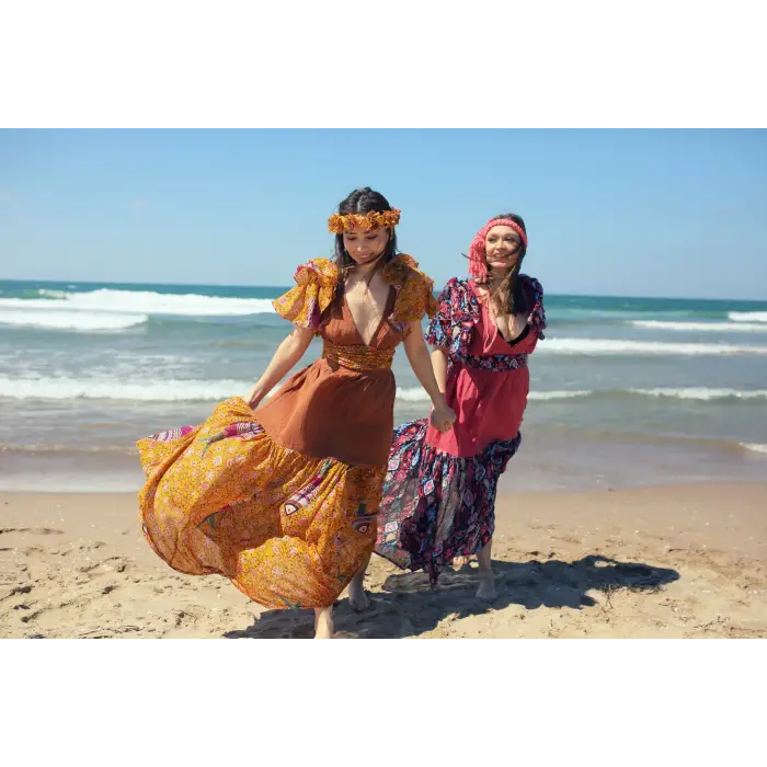 DEBORAH VUAL & MÜSLİN BOHEM ELBİSE