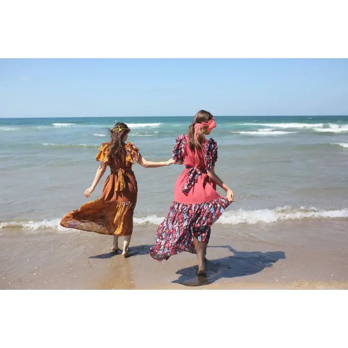 DEBORAH VUAL & MÜSLİN BOHEM ELBİSE