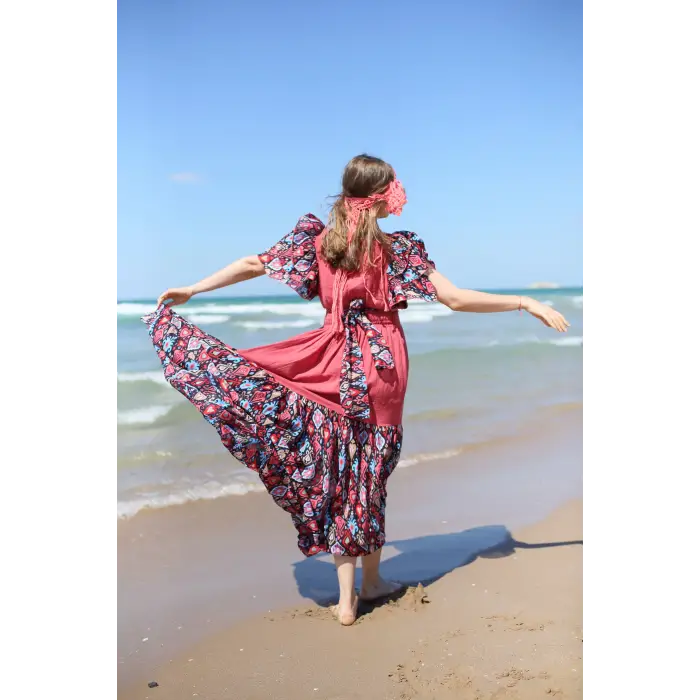 DEBORAH VUAL & MÜSLİN BOHEM ELBİSE