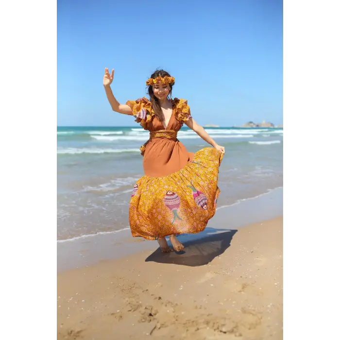 DEBORAH VUAL & MÜSLİN BOHEM ELBİSE