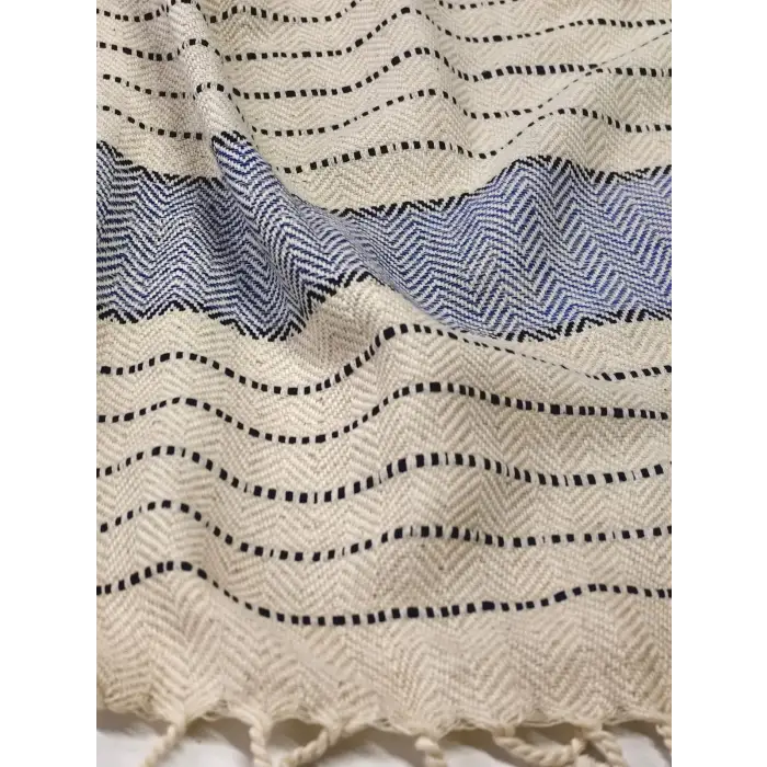 ALAÇATI KETEN KARISIMLI PESTEMAL