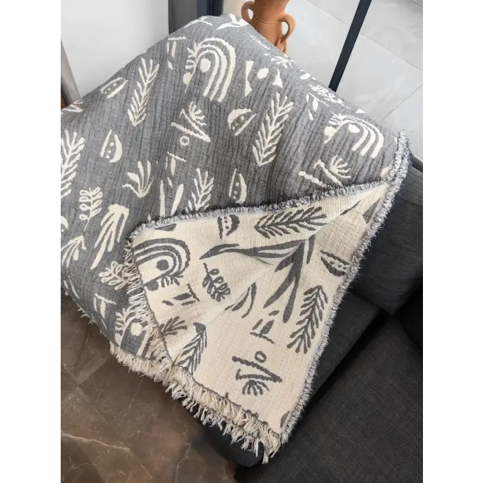 PUFU MÜSLİN 7 KAT BATTANİYE