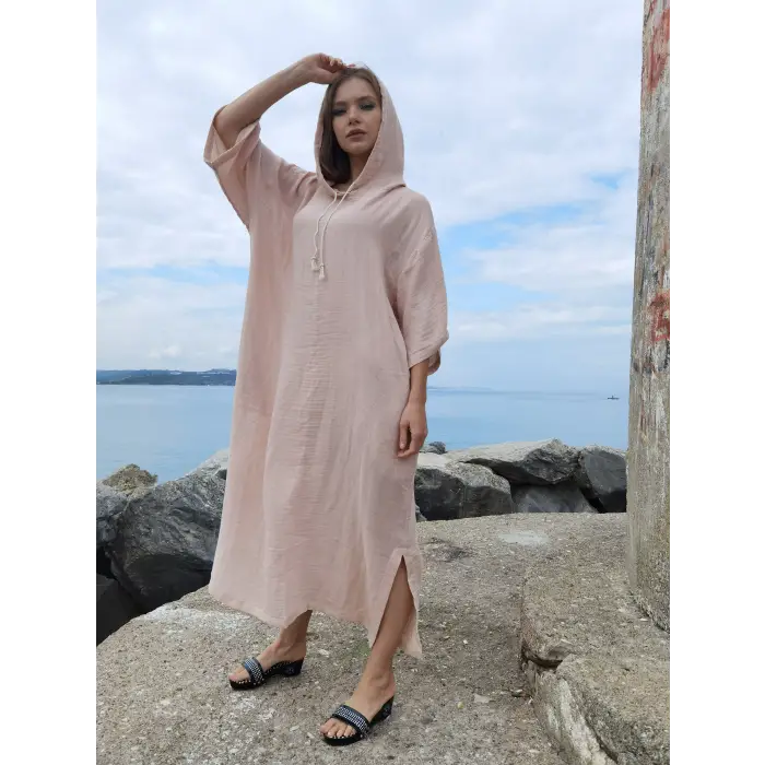 ROBIN KAPŞONLU ELBİSE