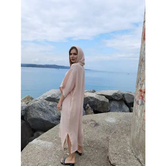 ROBIN KAPŞONLU ELBİSE