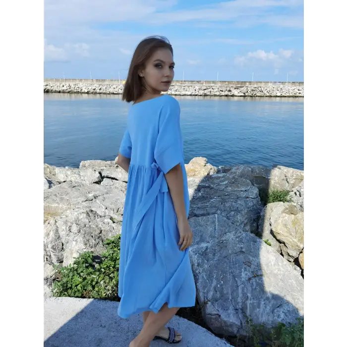 DEBİ ŞİLE BEZİ ELBİSE