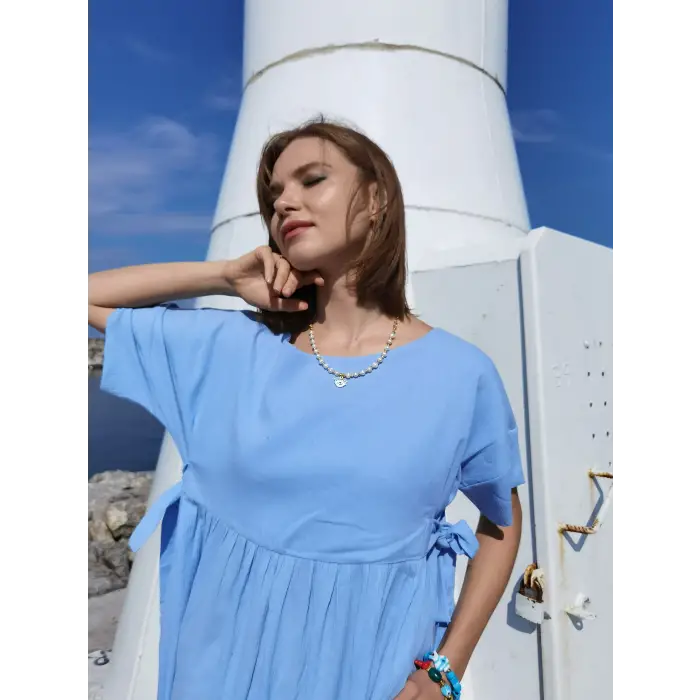 DEBİ ŞİLE BEZİ ELBİSE