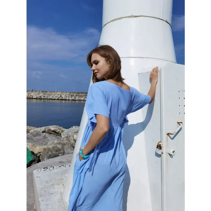 DEBİ ŞİLE BEZİ ELBİSE