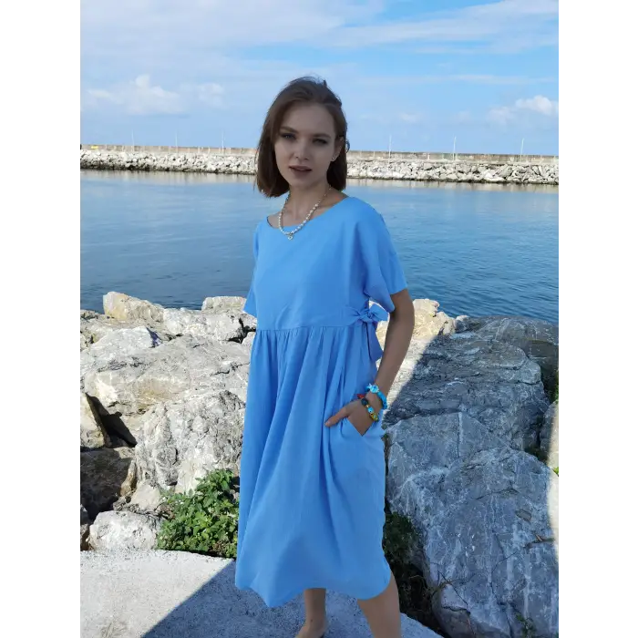 DEBİ ŞİLE BEZİ ELBİSE