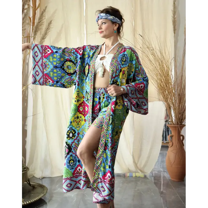 MARAKECH KİMONO & ŞORT TAKIM