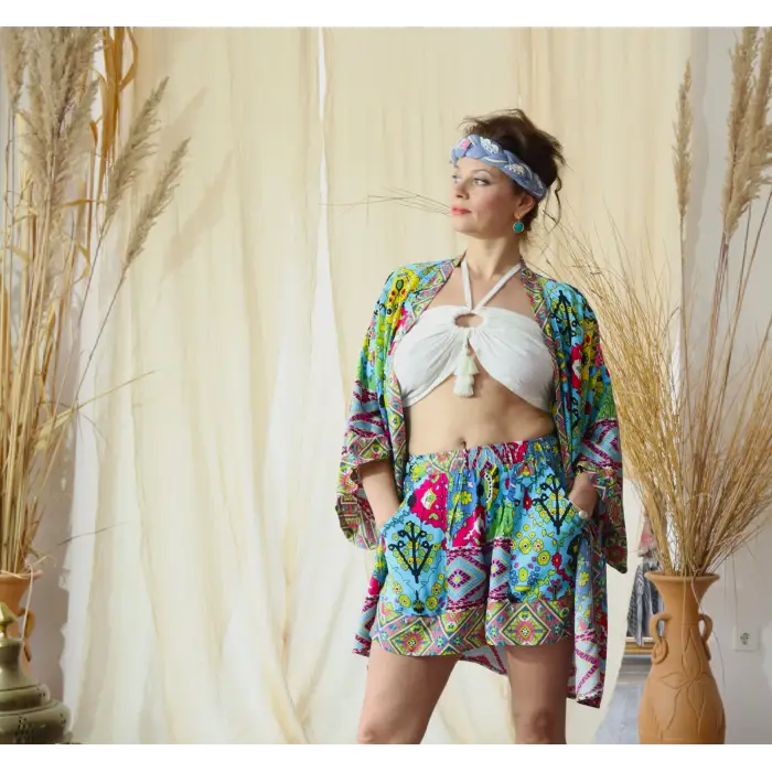 MARAKECH KİMONO & ŞORT TAKIM