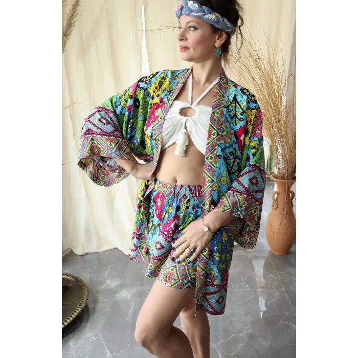 MARAKECH KİMONO & ŞORT TAKIM