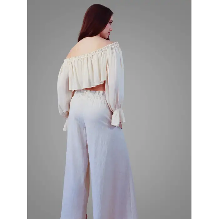 SAHRA CROP & PANTOLON TAKIM