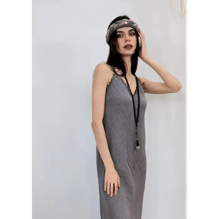 DUYGU MAKSİ ELBİSE