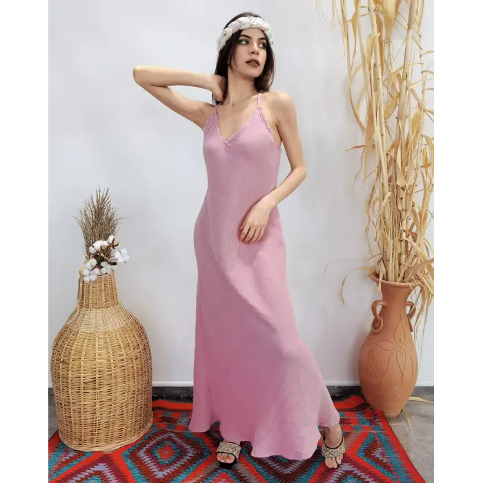 DUYGU MAKSİ ELBİSE