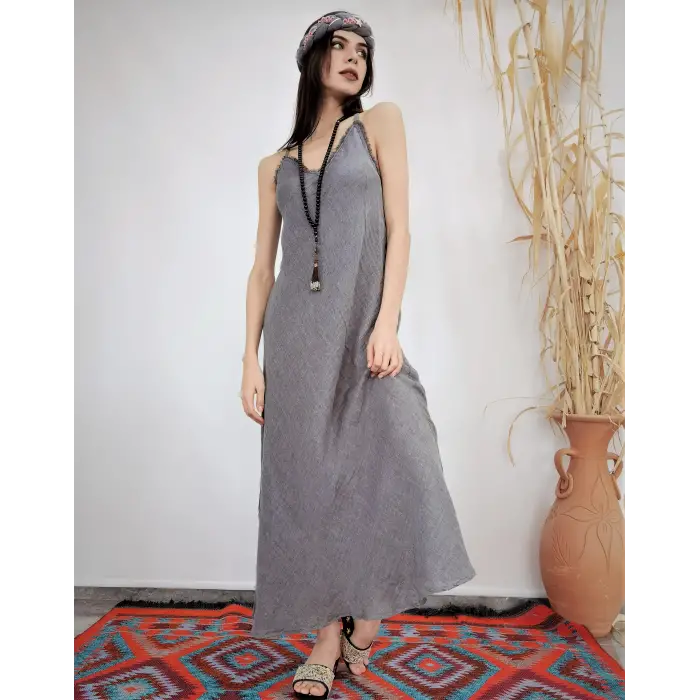 DUYGU MAKSİ ELBİSE