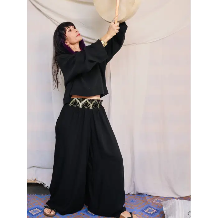 SAHRA BLUZ & PANTOLON