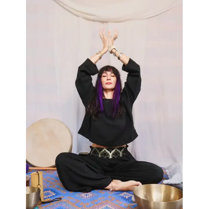 SAHRA BLUZ & PANTOLON