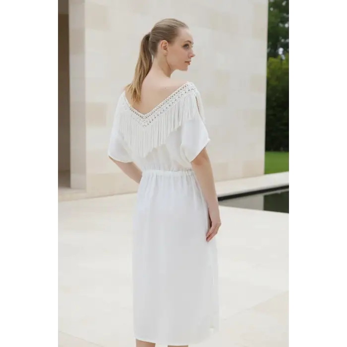 NEFERTİTİ ŞİLE BEZİ ELBİSE