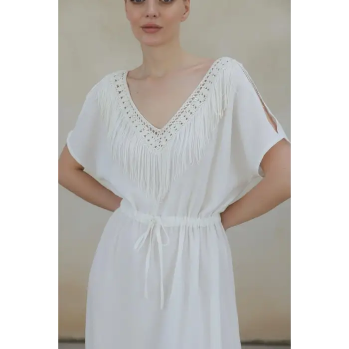 NEFERTİTİ ŞİLE BEZİ ELBİSE