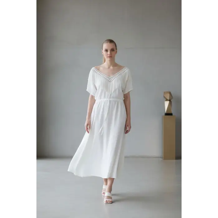 NEFERTİTİ ŞİLE BEZİ ELBİSE