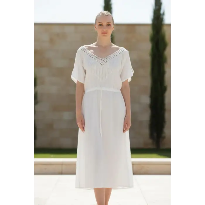 NEFERTİTİ ŞİLE BEZİ ELBİSE