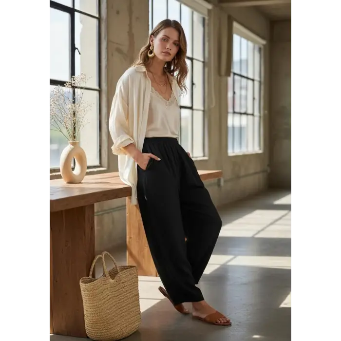 HAPPY ŞALVAR PANTOLON