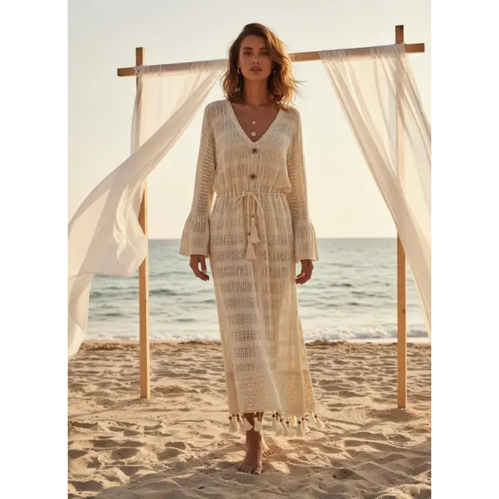 MELODY PAMUK FİLE KAFTAN