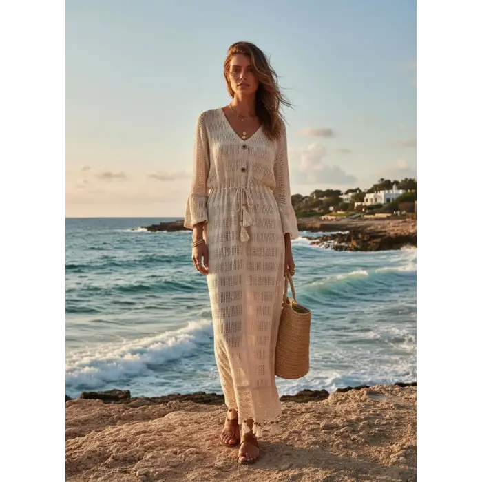 MELODY PAMUK FİLE KAFTAN