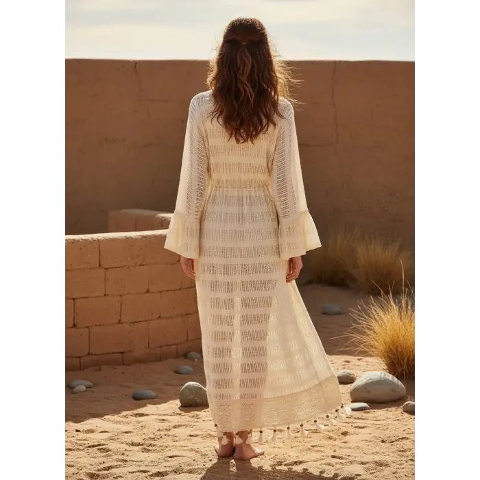 MELODY PAMUK FİLE KAFTAN