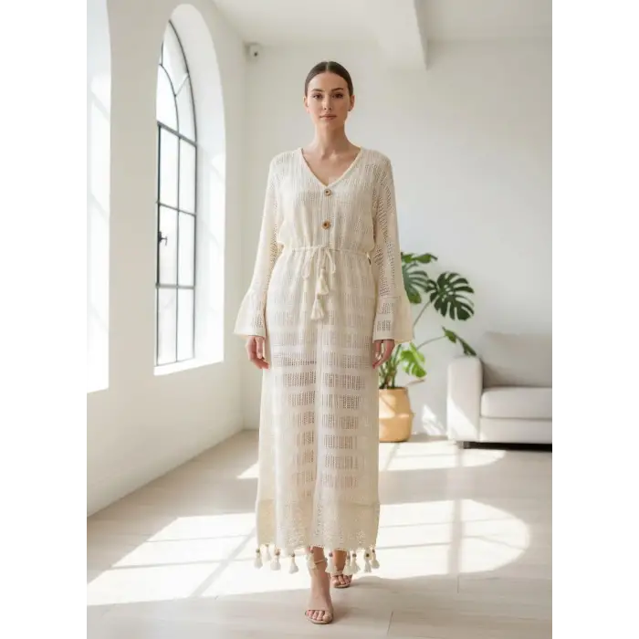 MELODY PAMUK FİLE KAFTAN