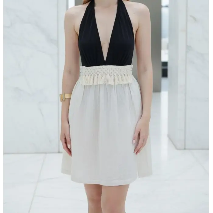 MAGNOLIA MÜSLİN MİNİ ETEK