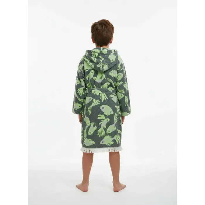 MORİNA BORNOZ/ Yeşil