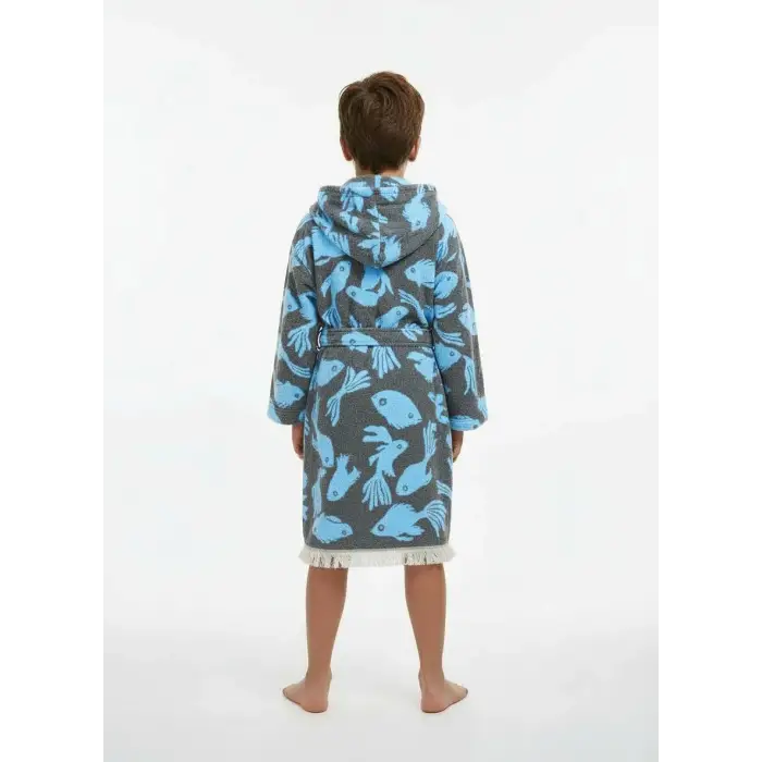 MORİNA BORNOZ/ Mavi