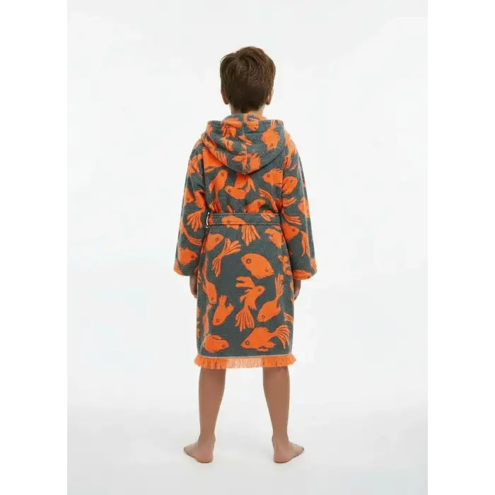 MORİNA BORNOZ/ Turuncu