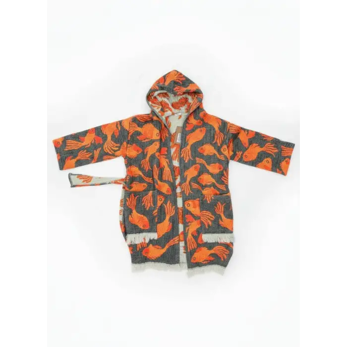 MORİNA BORNOZ/ Turuncu