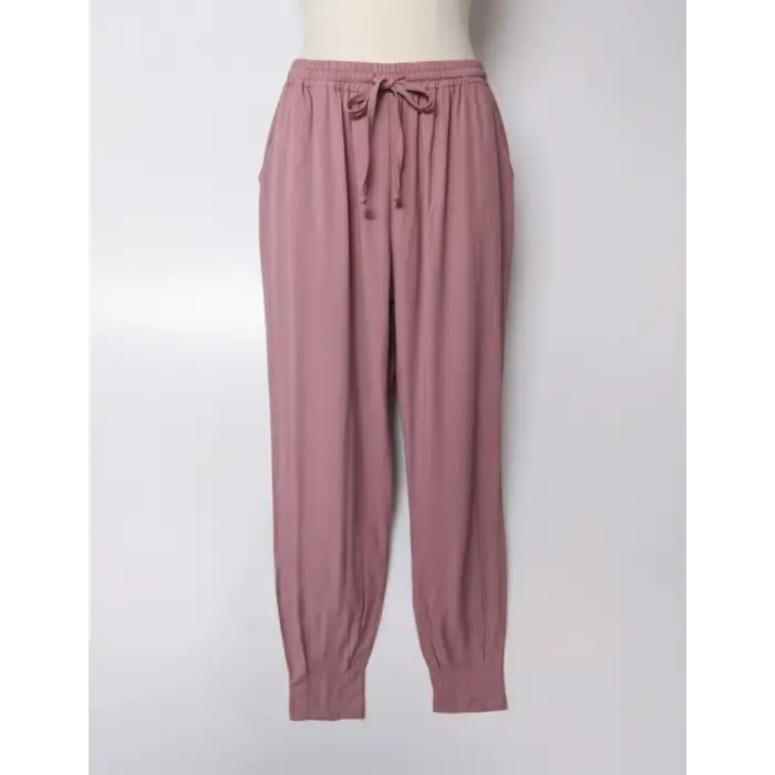 LARİSSA PAÇASI PİLELİ VİSKON PANTOLON