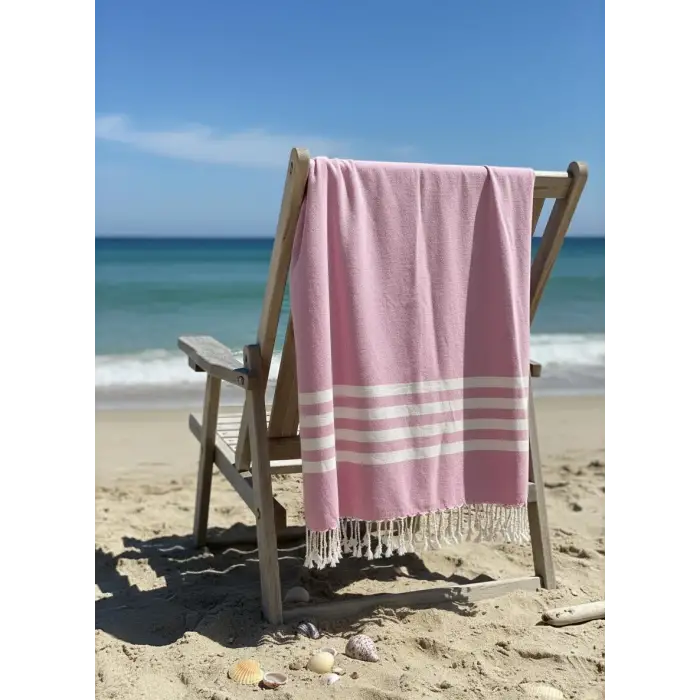 ÇANTALI PESTEMAL PEMBE