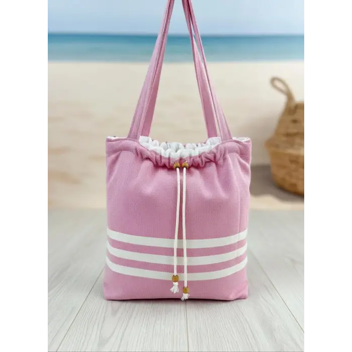 ÇANTALI PESTEMAL PEMBE