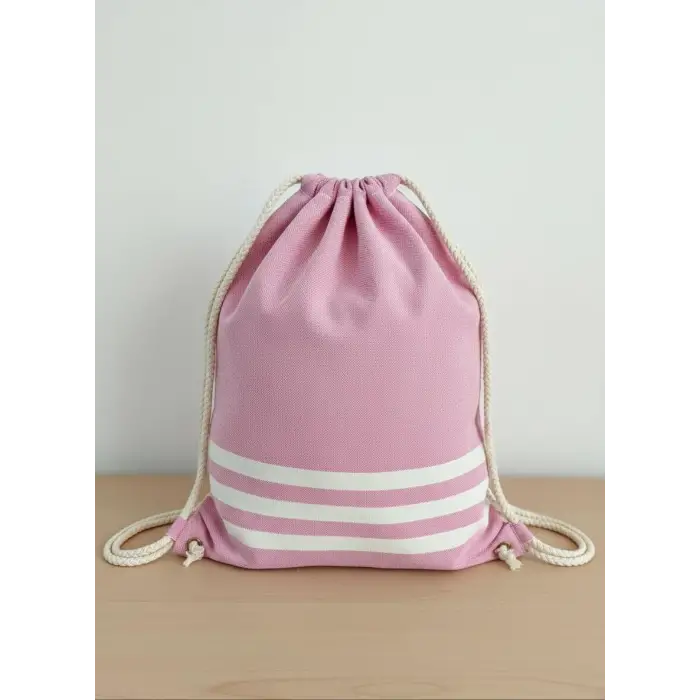 ÇANTALI PESTEMAL PEMBE