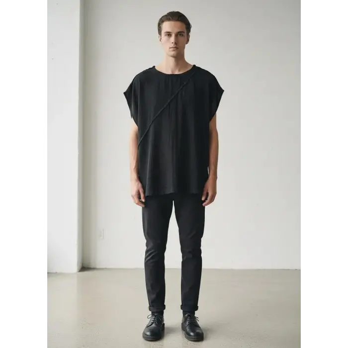 BORA MÜSLİN TSHIRT