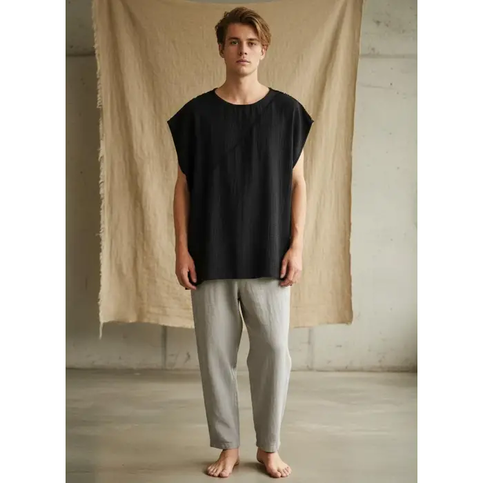 BORA MÜSLİN TSHIRT