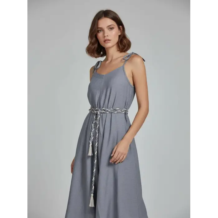 MAYA ASKISI BAĞLAMALI TULUM / Kot Mavi