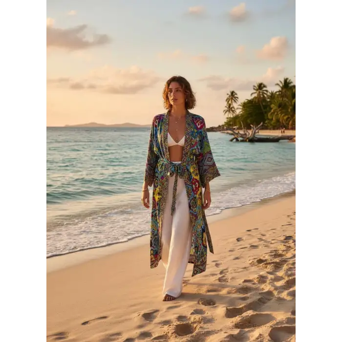 MARAKECH KİMONO