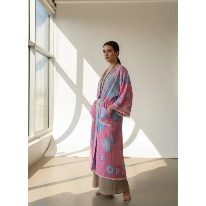 UTOPIA KAFTAN / Pembe