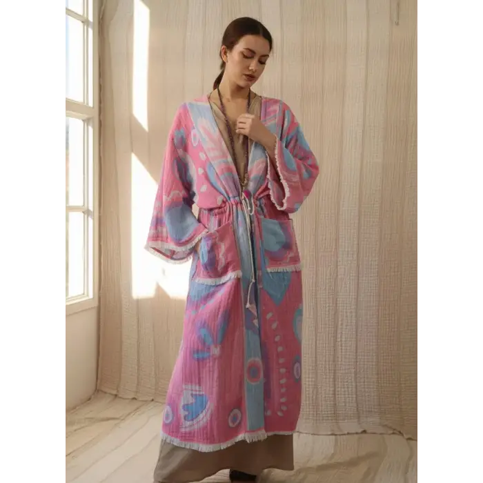 UTOPIA KAFTAN / Pembe